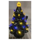 NIB (13") Mr Halloween Lit Tree with Pumpkin