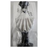 NIB (16") Ghost Pedestal Candle