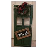 Decorative Christmas Door