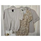 (3) Sz Large George Tops