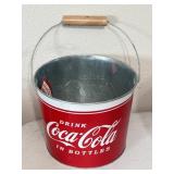 NWT COCA-COLA Metal Bucket