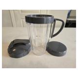 NWOT 24 oz Tall Blending Cup & Grey