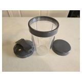NWOT 24 oz Tall Blending Cup & Grey Accessories