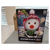 NIB ANIMATED 3D Projector Mr. Chill Singing,