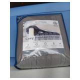 NIP Heated Throw Blanket  50"x60"