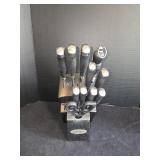 Faberware Knife Block w/Knives