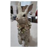 Decorative Resin Rabbit Figurine Ft 13.5"ï¿½5"