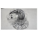 NEW August & Leo 10" Jeweled Witch Hat w/Dangling
