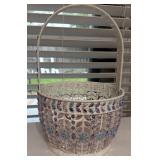 NEW August & Leo Pastel Acrylic Jeweled Basket