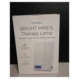 NIB BrainMD Bright Minds Therapy Lamp, which