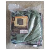 NIP YELLOWSTONE Green Double Sided Silk