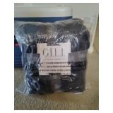NIP G.I.L.Iï¿½ Navy Blue Throw Blanket