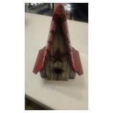 11"ï¿½ 7" Wooden Frame Barn Birdhouse
