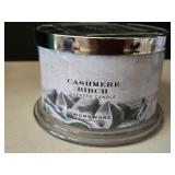 NEW Cashmere Birch 4-Wick Scented Candle from