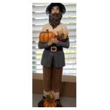 Thanksgiving Pilgrim Figurine