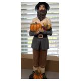 Thanksgiving Pilgrim Figurine