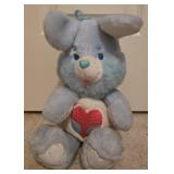 Swift Heart Rabbit Care Bear 1984