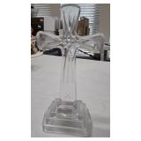 Glass Cross Cbm Rejoice 9.5"ï¿½ 4.5"