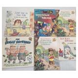 (6) Mercer Mayer Monster & Critter Story Books