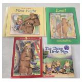 (4)  David  McPhail Fairy Tale Children