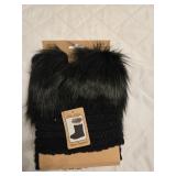 NIP Faux Fur Boot Toppers
