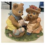 (1)  3.5" Tall Bear Seasons Eggspresions Of Love