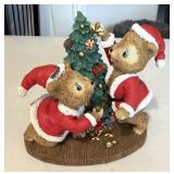 (1) 5" Special Edition Bear Seasons Yuletide Fun