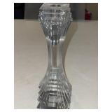 Mikasa "City Lights" Crystal Taper Candle Holder