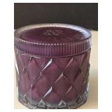 NEW HomeWorx 4-Wick Blackberry Rose Candle