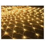 NIB Next Deal Shop Solar Powered LED Twinkle Net