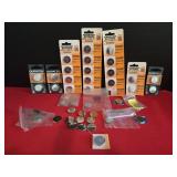 Large Lot of CR2032 Batteries