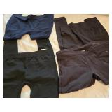 (3) Pr Insulated Leggings, Workout Capris &