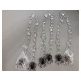 Set of (3) August &leo Faux Jewels and Garlands