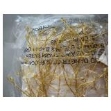 NIB Set of (2) Gold Twinkle Light Strands.