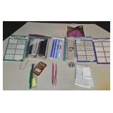 Buttons, Crochet Needles, Crochet Books