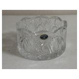 Bohemia Crystal Czech Republic Candy Bowl  CUT