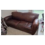 Thomasville Leather Couch
