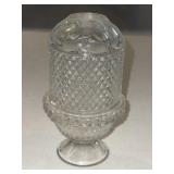 VTG Viking Glass Crystal Clear Diamond Point