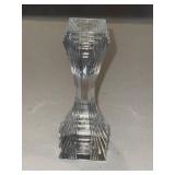 Mikasa "City Lights" Crystal Taper Candle Holder