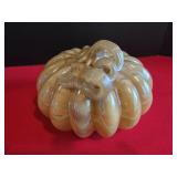 NEW Handcrafted Iridescent Gold Hand-blown Art