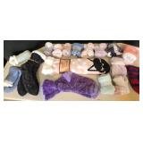 Sock Lot- (17) Prs Fuzzy Socks
