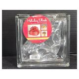 Pittsburgh Corning Holiday Block, an 8x8-inch