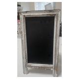 Wooden Framed Chalkboard Table Deco 15"ï¿½9"