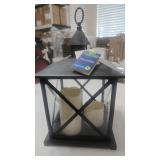 16.5"ï¿½9" LED Candle Lantern with Three Built