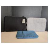 (2) NWT Laptop Sleeve, Laptop Case & NWOT Tablet