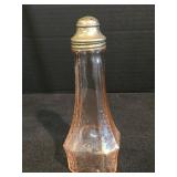 Pink Depression Glass Shaker c.1930s with