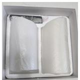 (2) NIB Unmatched Led Wax Candles with Remote