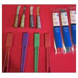 (4) Metallic Spreaders, (3) New Pkgs Replacement