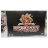 NIB Monopoly 85th Anniversary Edition Board Game