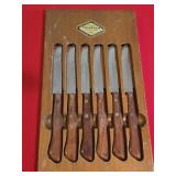 1960s-1970s Set of Six Solingen Stainless